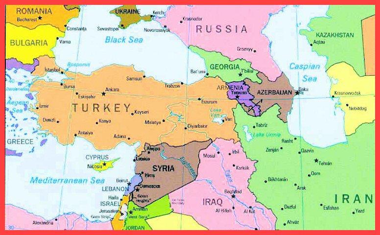 Download.php?id=43&name=map Of Turkey And Surrounding Areas 