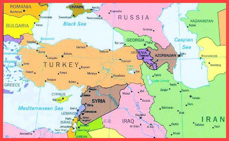 how far is turkey