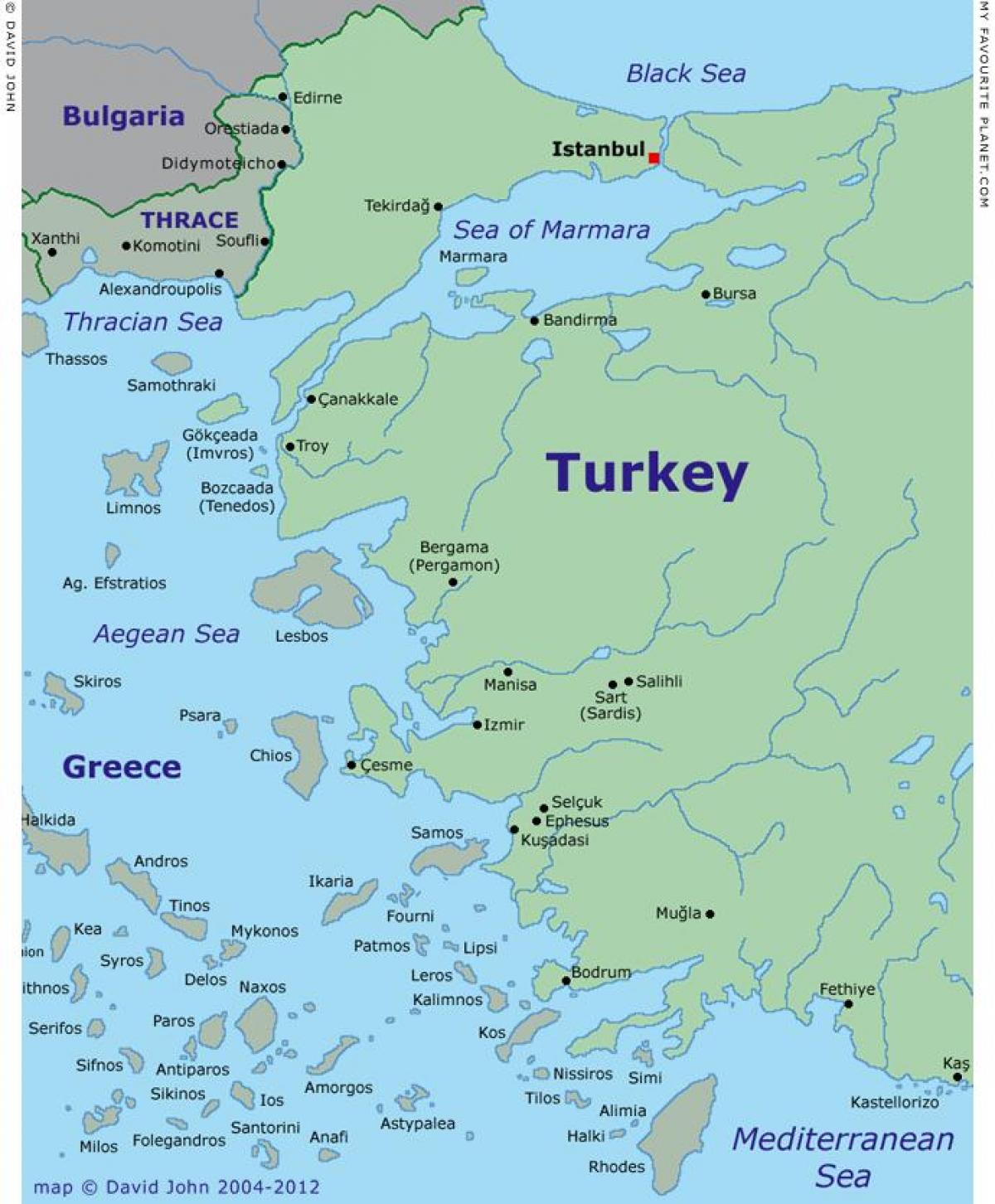 map of turkish coast        <h3 class=